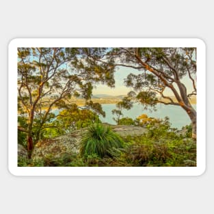 Mount Ettalong Lookout, Umina Beach, NSW, Australia Sticker